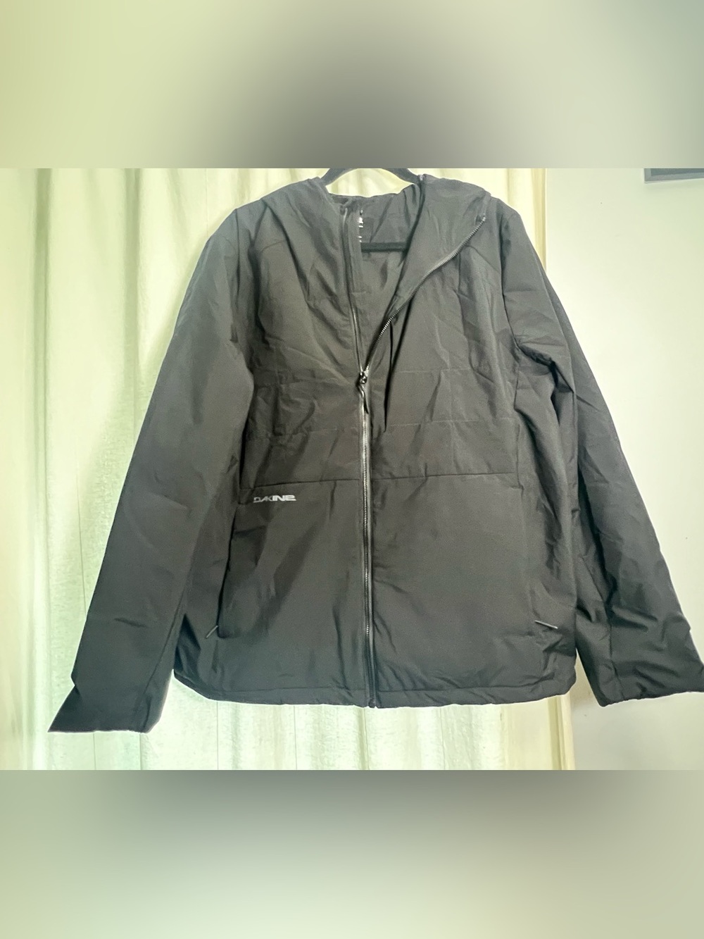 Dakine Black Lightweight Hooded Jacket with Full Zip - Picture 4 of 14